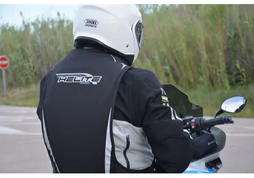 Moto Airbag prsluk Helite TURTLE 2 crna