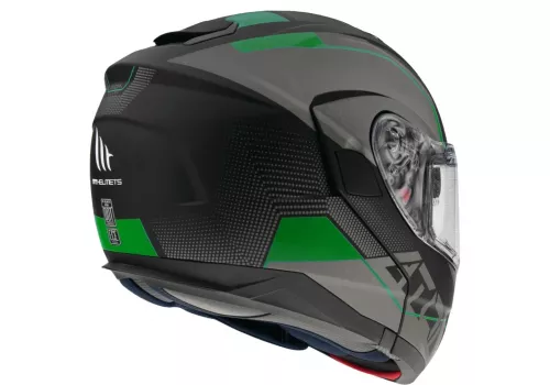 Flip-Up Motociklistička Kaciga MT Helmets Atom SV Quark A6