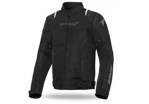 Moto jakna 70 Degrees JR-48 crna