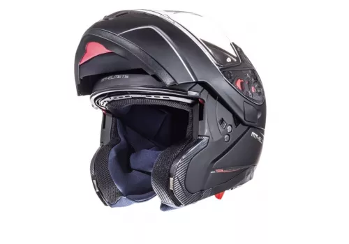 Flip-Up Motociklistička Kaciga MT Helmets Atom SV Mat Crna