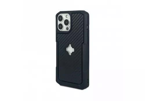 Maska za telefon sa CUBE X-Guard držačem - Iphone 13 Pro Max Carbon