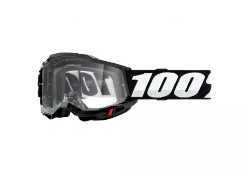 Kros naočale za motocikle 100% Accuri 2 Crne