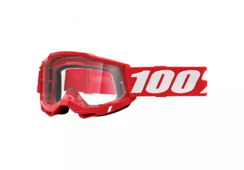 Kros naočale za motocikle 100% Accuri 2 Crvene
