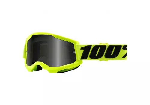 Kros naočale za motocikle 100% Strata 2 Sand Neon