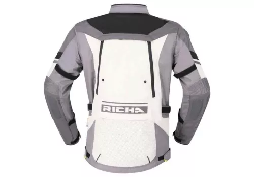 Moto jakna Richa Infinity 2 Adventure siva