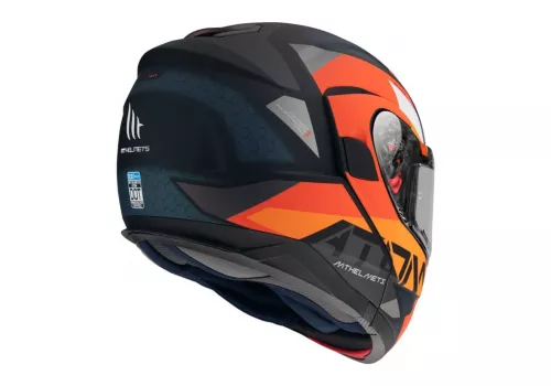 Flip-Up Kaciga MT Helmets Atom SV A4