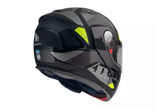 Flip-Up Motociklistička Kaciga MT Helmets Atom SV B2