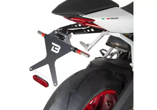 Nosač tablice Barracuda Ducati