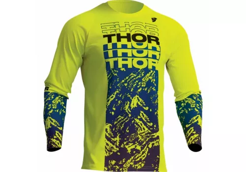 Kros majica Thor Sector Atlas Fluo