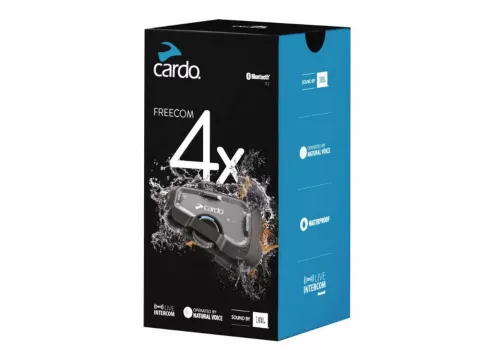 Komunikacijski set Cardo Freecom 4X