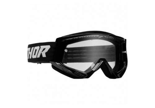 Kros naočale za motocikle dječje Thor Combat crna