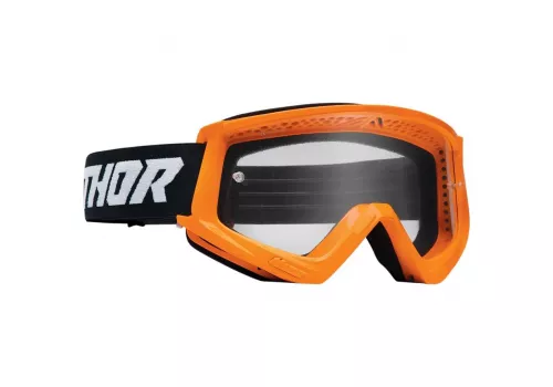 Kros naočale za motocikle dječje Thor Combat naranča