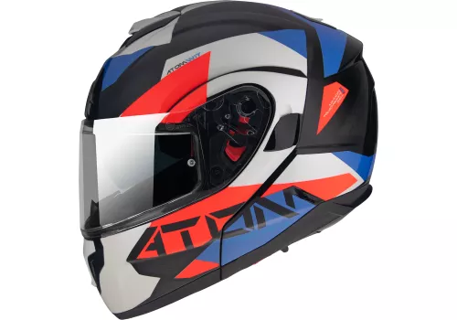 Flip-Up Motociklistička Kaciga MT Helmets Atom SV W17 A7