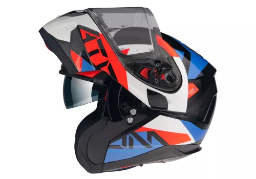 Flip-Up Motociklistička Kaciga MT Helmets Atom SV W17 A7