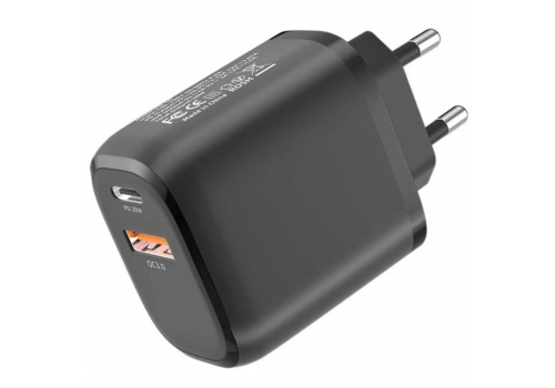 Adapter Hyper Quickcharger PD/QC 20W USB-C & USB