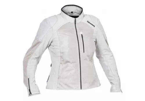 Moto jakna Halvarssons Arvika Light bež za žene