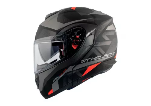 Moto Kaciga MT Helmets Atom Skill A1