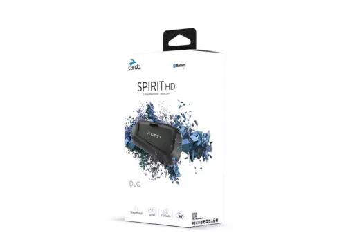 Komunikacijski set Cardo Spirit HD dvostruko pakiranje