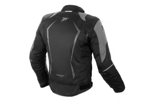 Moto jakna 70 Degrees JR-47 crno siva