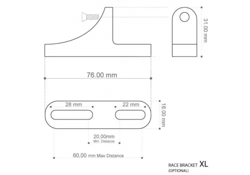 Barracuda SKIN XR B-LUX sa smjernicima