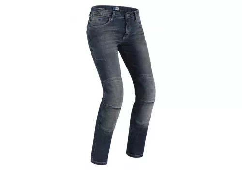 Moto traperice PMJ Forida Comfort jeans plave lady