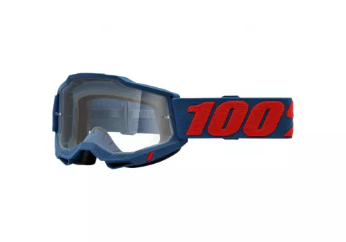 Kros naočale za motocikle 100% Accuri 2 Odeon plava