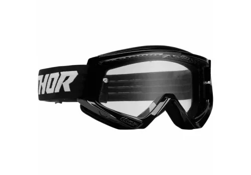 Kros naočale za motocikle Thor Combat crne