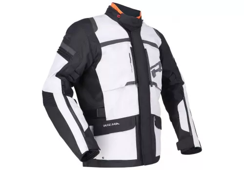 Moto jakna Richa Brutus GORE-TEX® siva