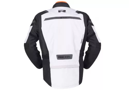 Moto jakna Richa Brutus GORE-TEX® siva