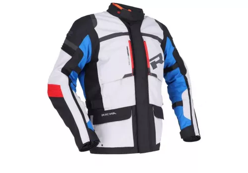 Moto jakna Richa Brutus GORE-TEX® plava