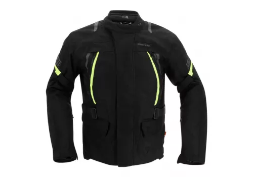 Moto jakna Richa Phantom 3 crna neon