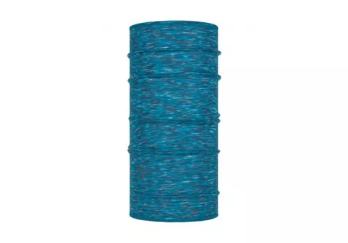 Višenamjenska marama Buff Merino Lightweight Multistripes Ice Junior