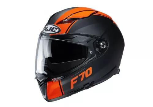Moto kaciga HJC F70 Mago naranča