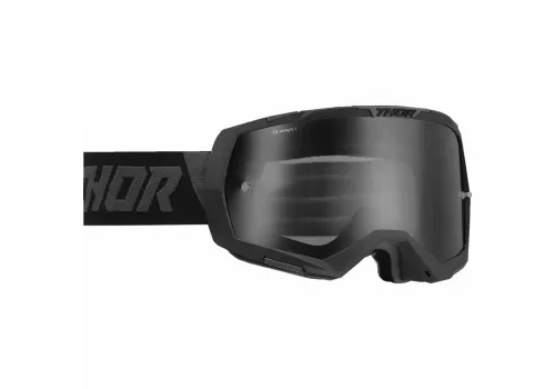 Kros naočale za motocikle Thor Regiment crno siva