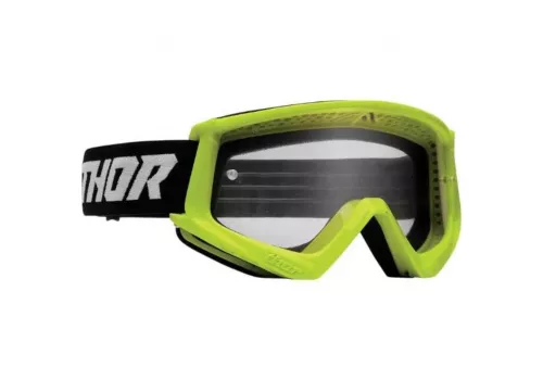 Kros naočale za motocikle dječje Thor Combat fluo