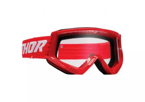 Kros naočale za motocikle dječje Thor Combat crvena