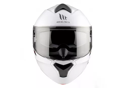 Moto kaciga Mt Helmets Genesis SV A0 bijela