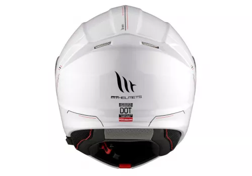Moto kaciga Mt Helmets Genesis SV A0 bijela