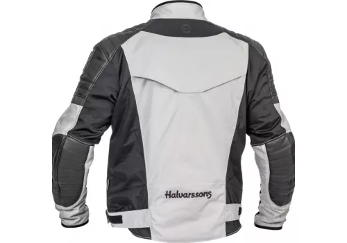 Moto jakna Halvarssons Solberg Siva