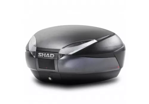 Kofer za motor Shad SH48 tamno sive boje