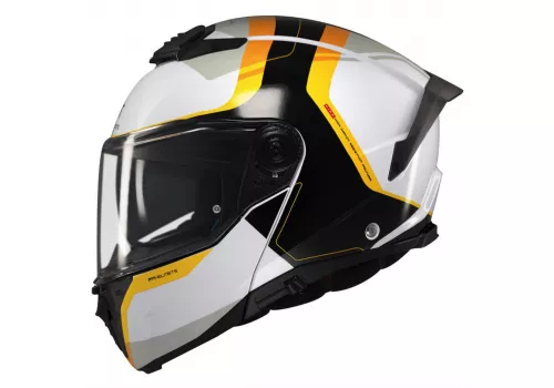 Flip-Up Motociklistička Kaciga MT Helmets Atom 2 SV Emalla B3
