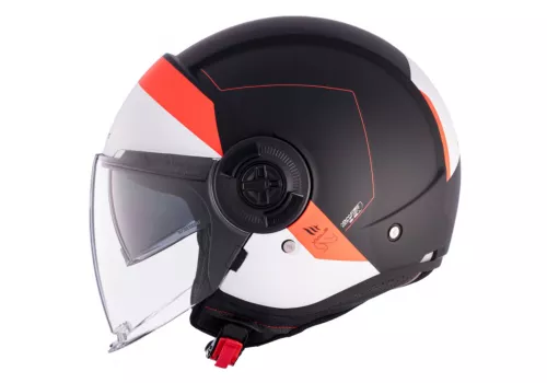 Jet kaciga MT Helmets Viale Sv 68 Unit A5 Matt