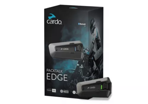 Komunikacijski set Cardo Packtalk Edge pojedinačno pakiranje