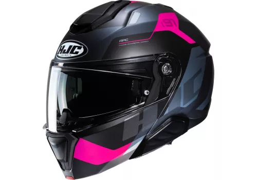 Flip-Up Motociklistička Kaciga HJC i91 Carst Pink