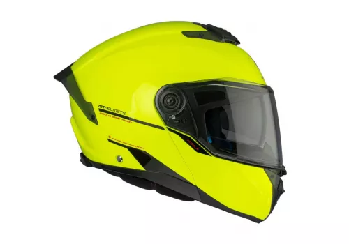 Flip-Up Motociklistička Kaciga MT Helmets Atom 2 Solid A3