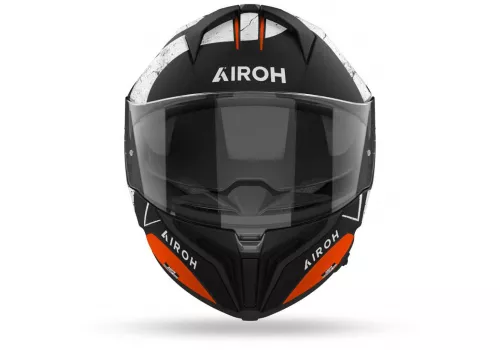 Moto kaciga Airoh Matryx Scope naranča