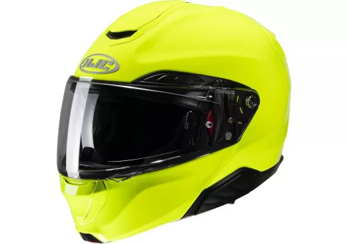 Flip-Up Motociklistička Kaciga HJC RPHA 91 Solid Neon