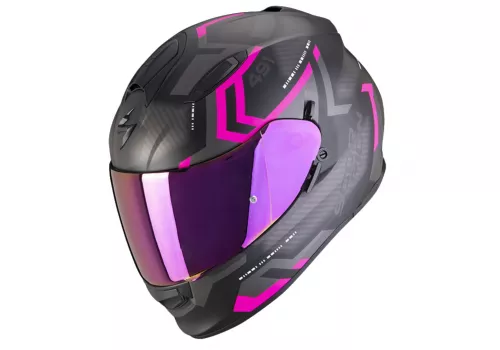Moto kaciga Scorpion Exo 491 Spin matt pink