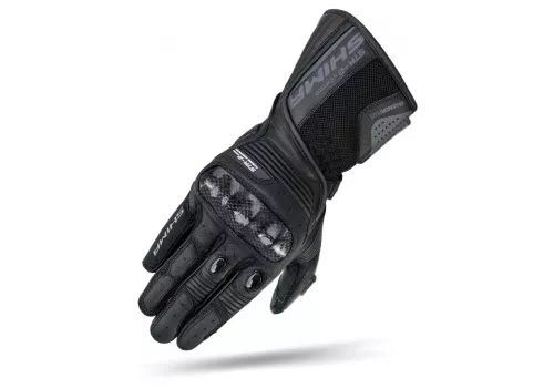 Moto rukavice Shima Str 2 Vent crna