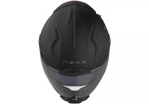 Moto kaciga Nexx X.Wst3 Plain mat crna